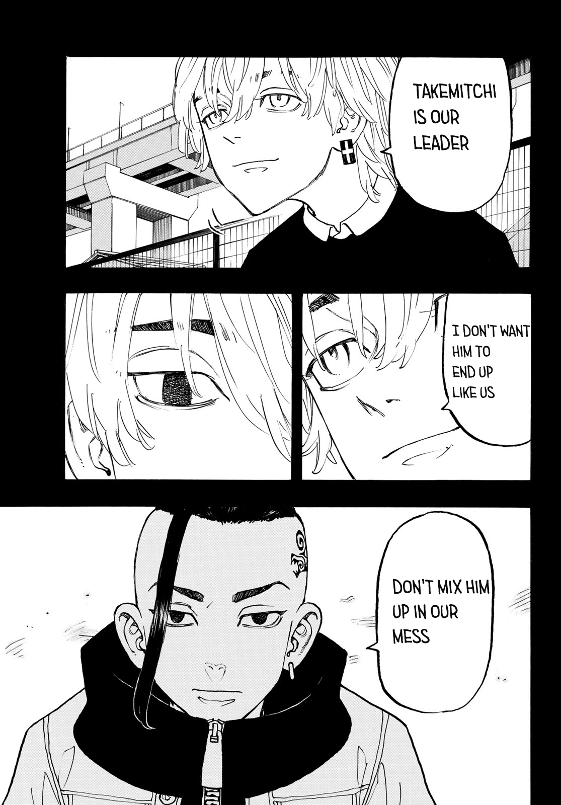 Tokyo Revengers, Chapter 117 image 14